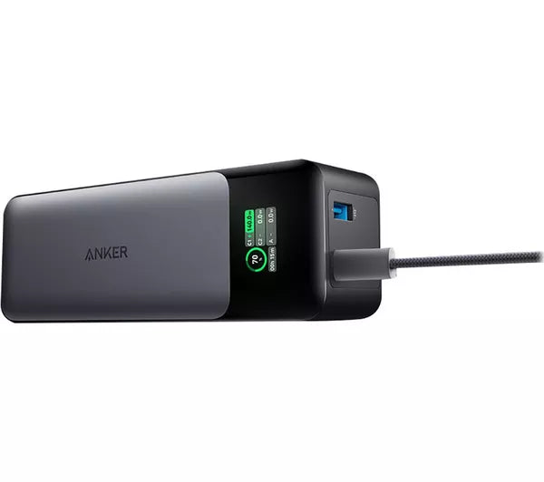 ANKER 24000 mAh 140W Portable Power Bank - Black