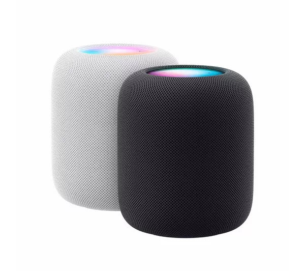 Apple HomePod 2nd Generation Smart Speaker top view