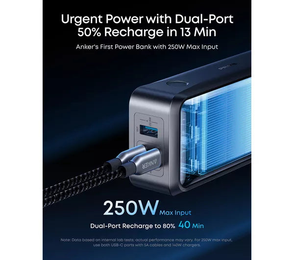 Anker Prime app control real-time charging info