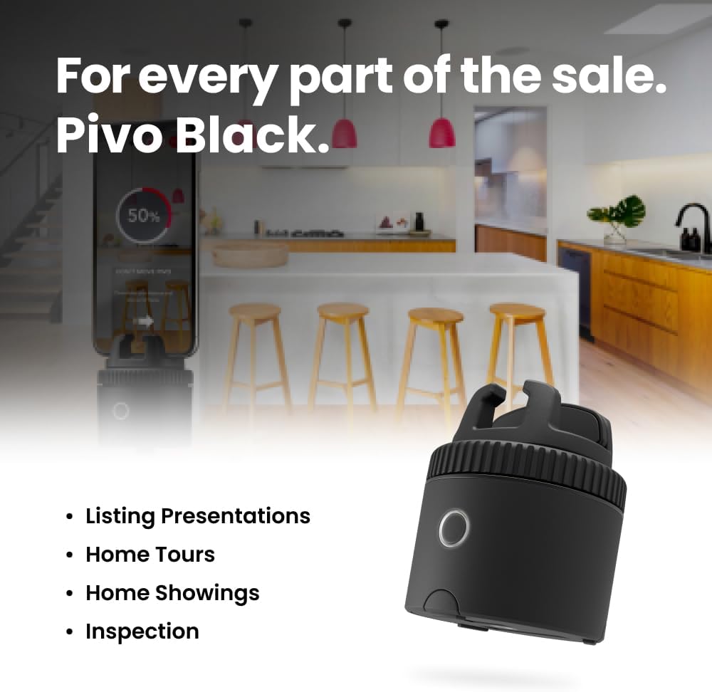 Auto Tracking Smartphone Holder & Tripod Mount