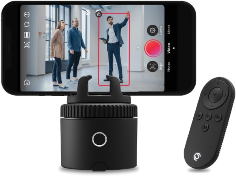 Auto Tracking Smartphone Holder & Tripod Mount