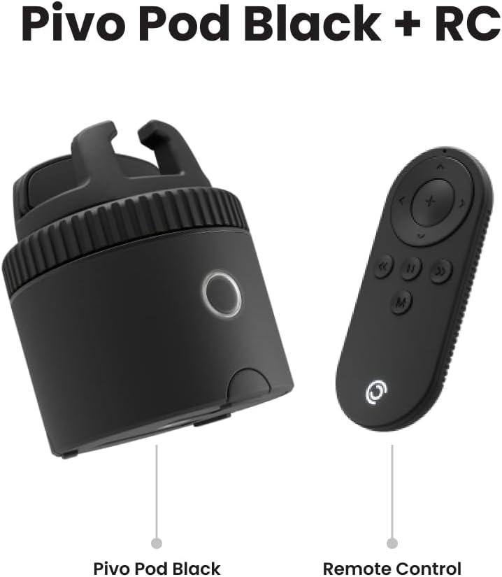 Auto Tracking Smartphone Holder & Tripod Mount