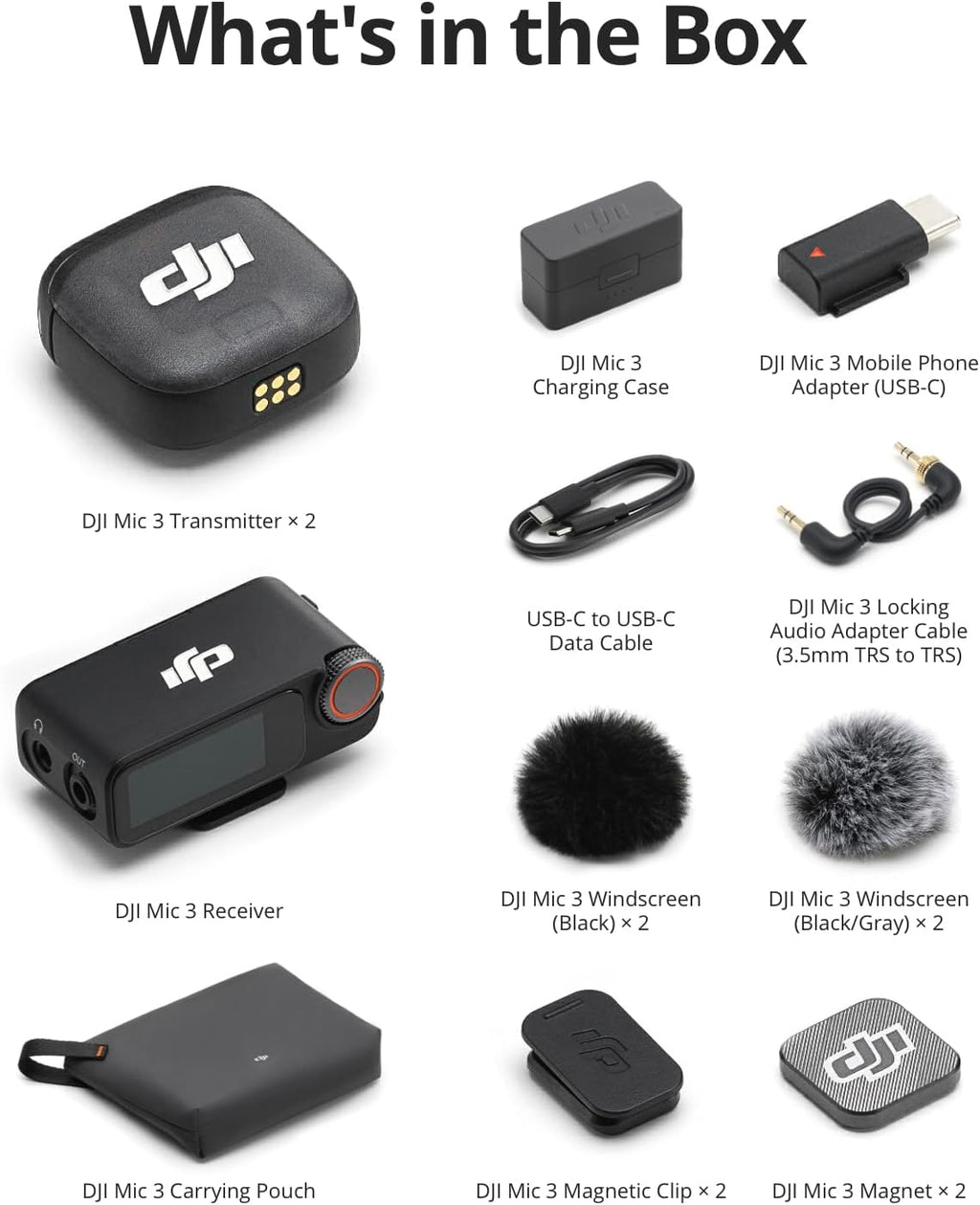 Wireless Microphone DJI Mic 3