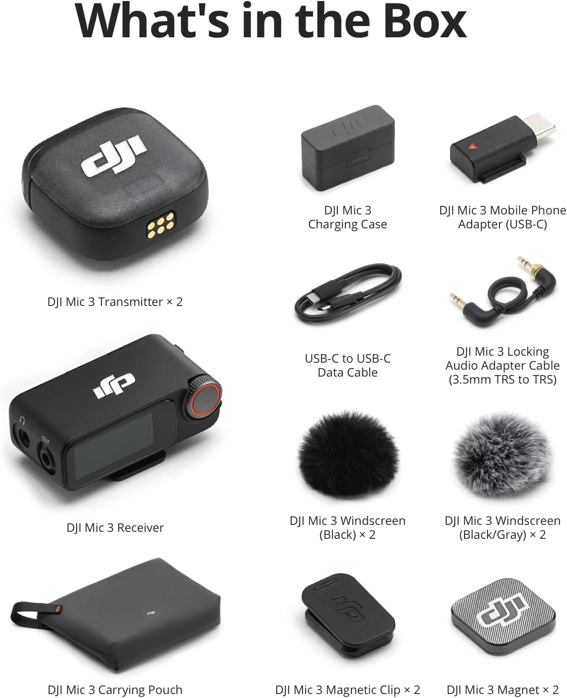 Wireless Microphone DJI Mic 3