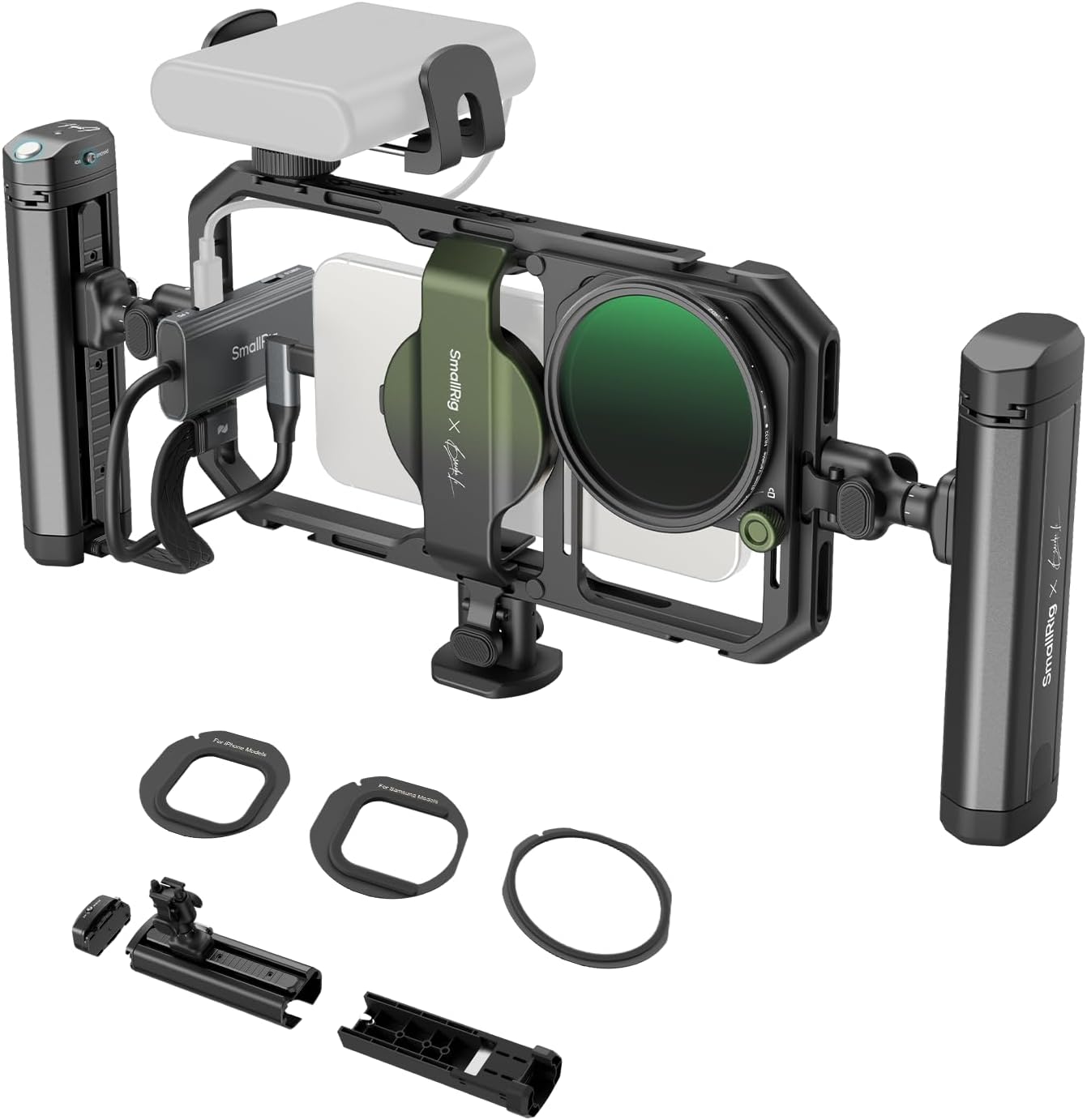 Universal Quick Release Phone Video Rig