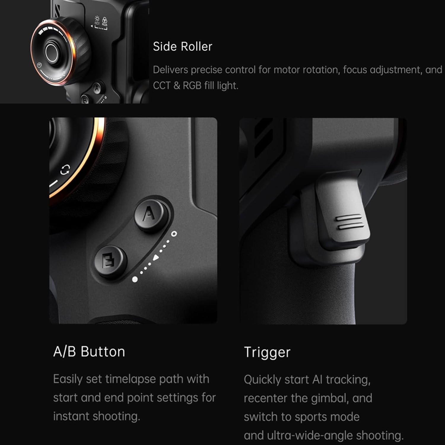 Gimbal Stabilizer for Smartphone