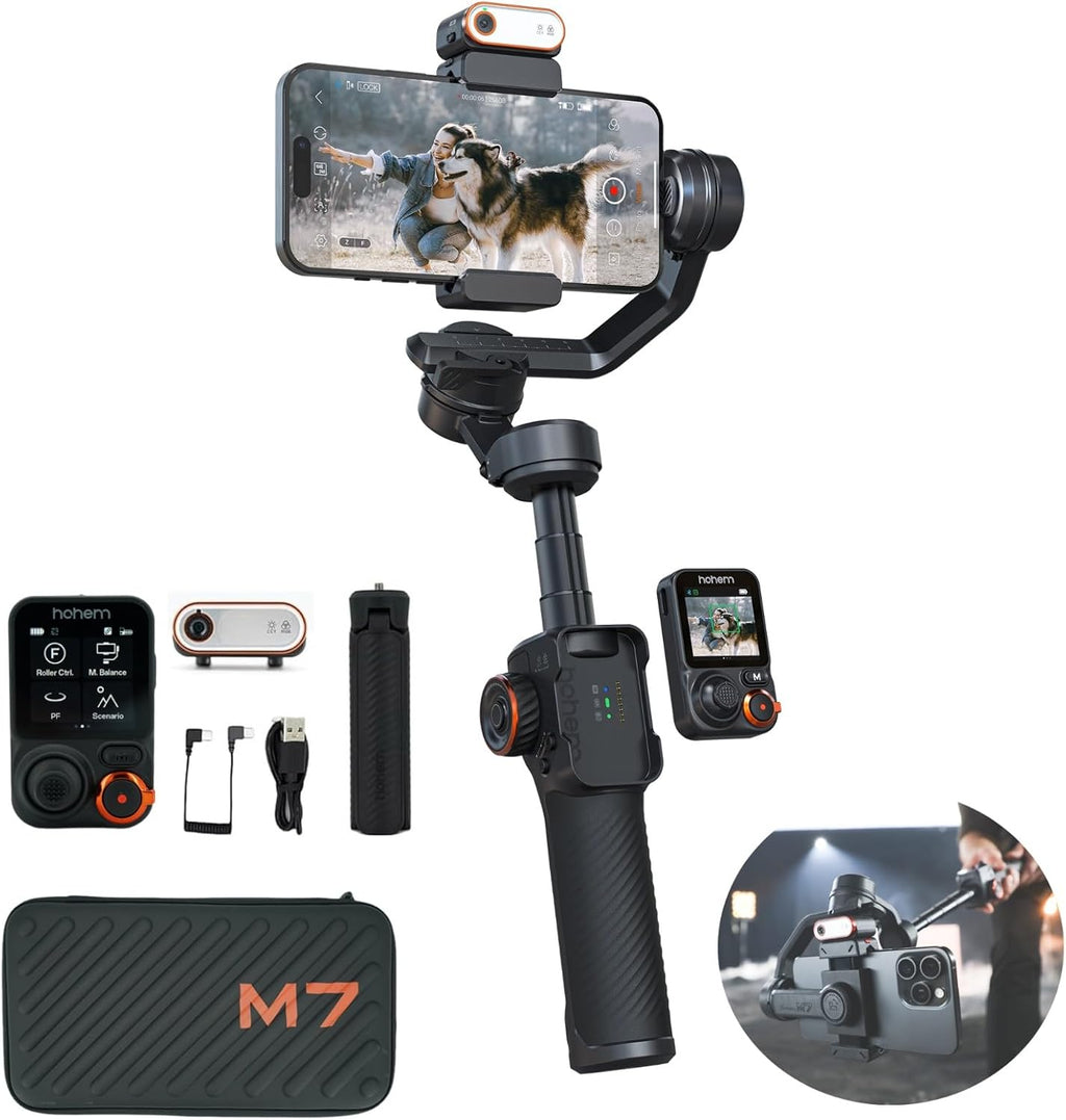 Gimbal Stabilizer for Smartphone