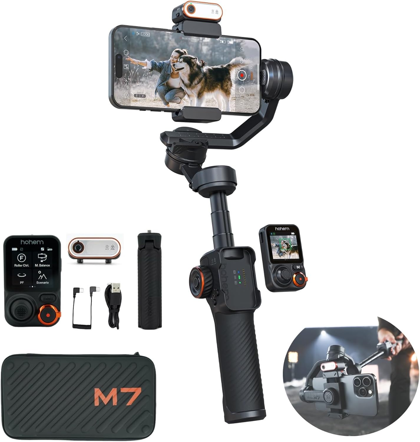 Gimbal Stabilizer for Smartphone
