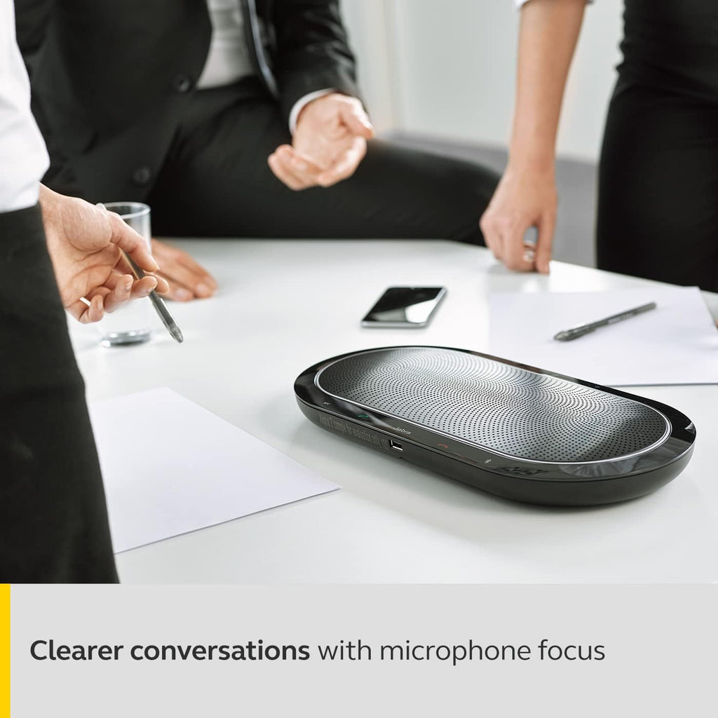 Speaker for Large Meetings with Bluetooth for Smartphones