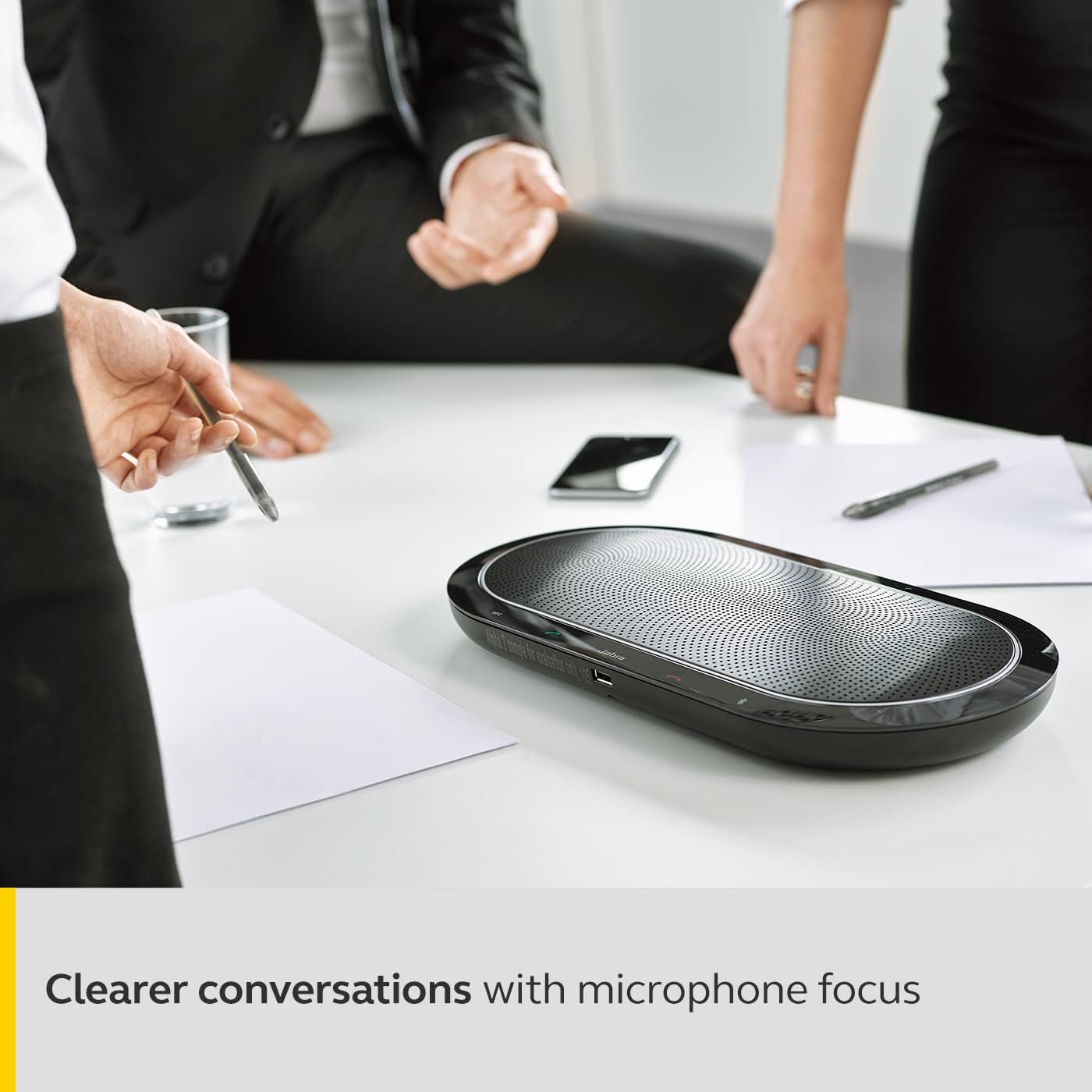 Speaker for Large Meetings with Bluetooth for Smartphones