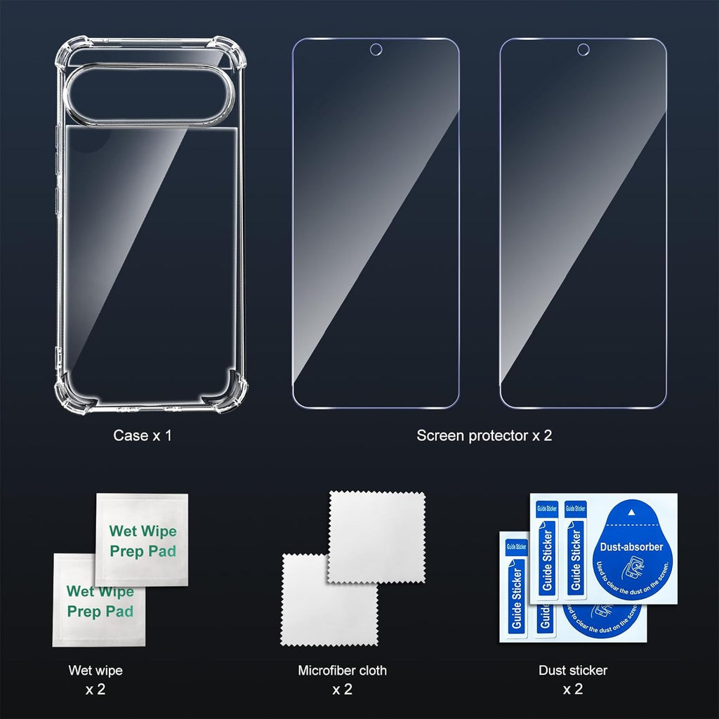 Case for Google Pixel 9/9 Pro