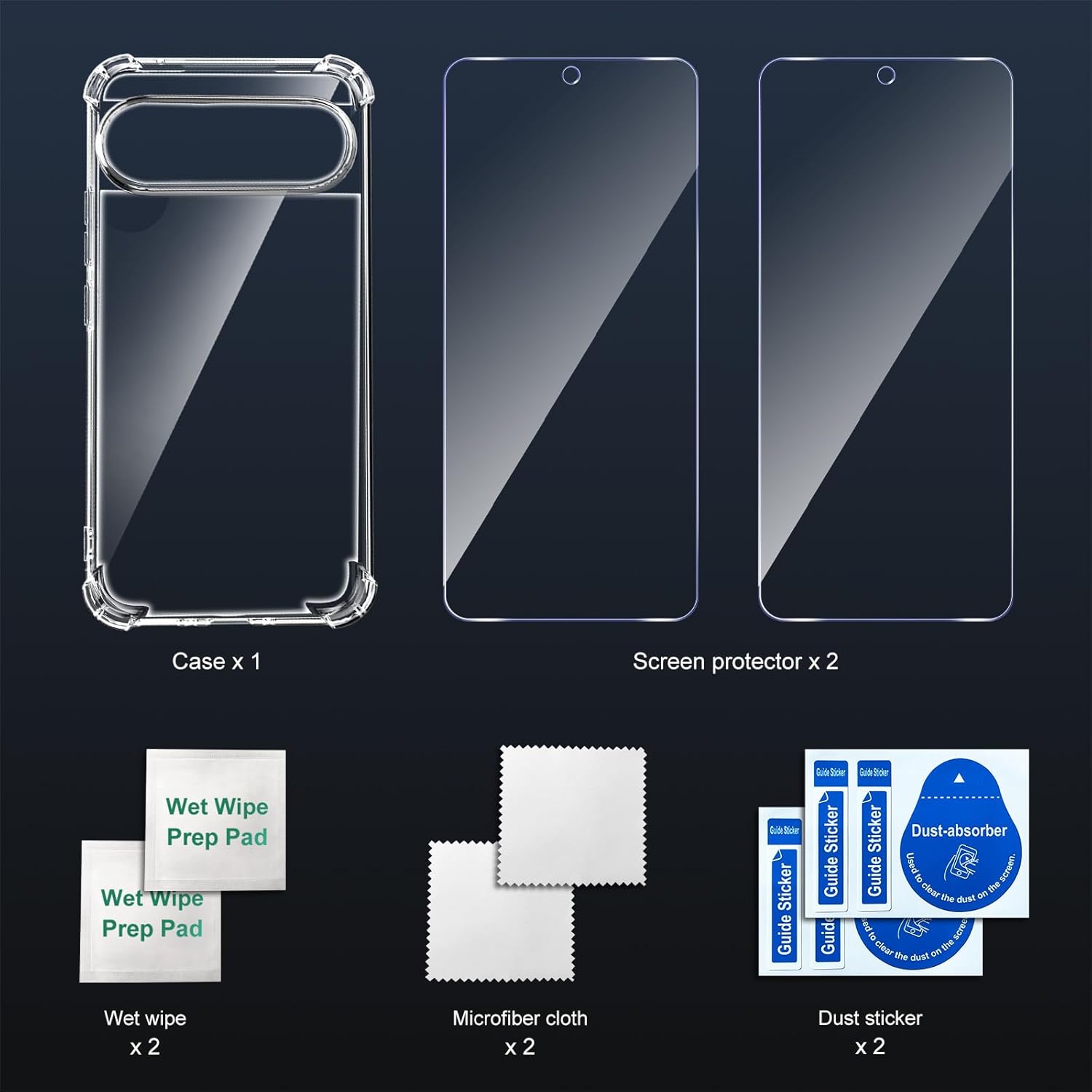 Case for Google Pixel 9/9 Pro