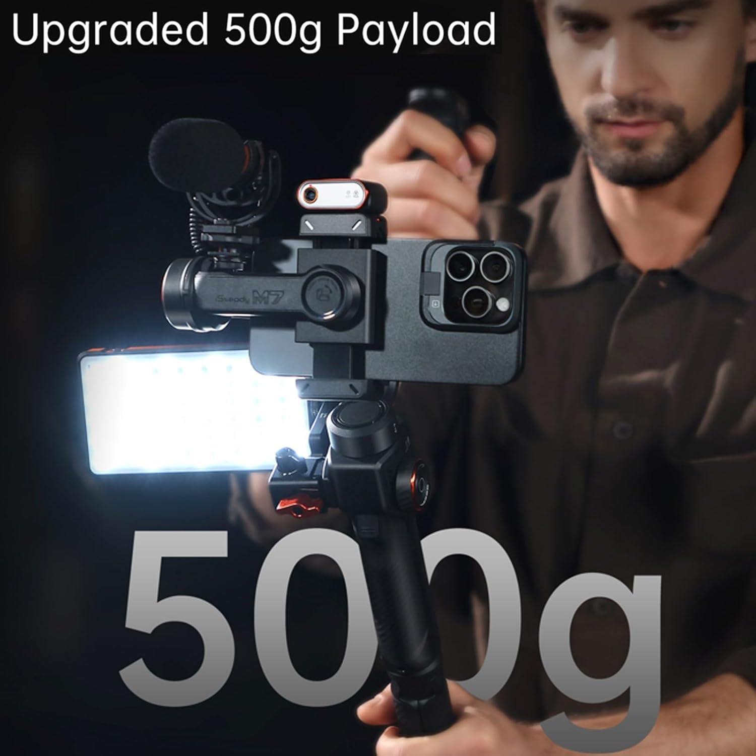 Gimbal Stabilizer for Smartphone