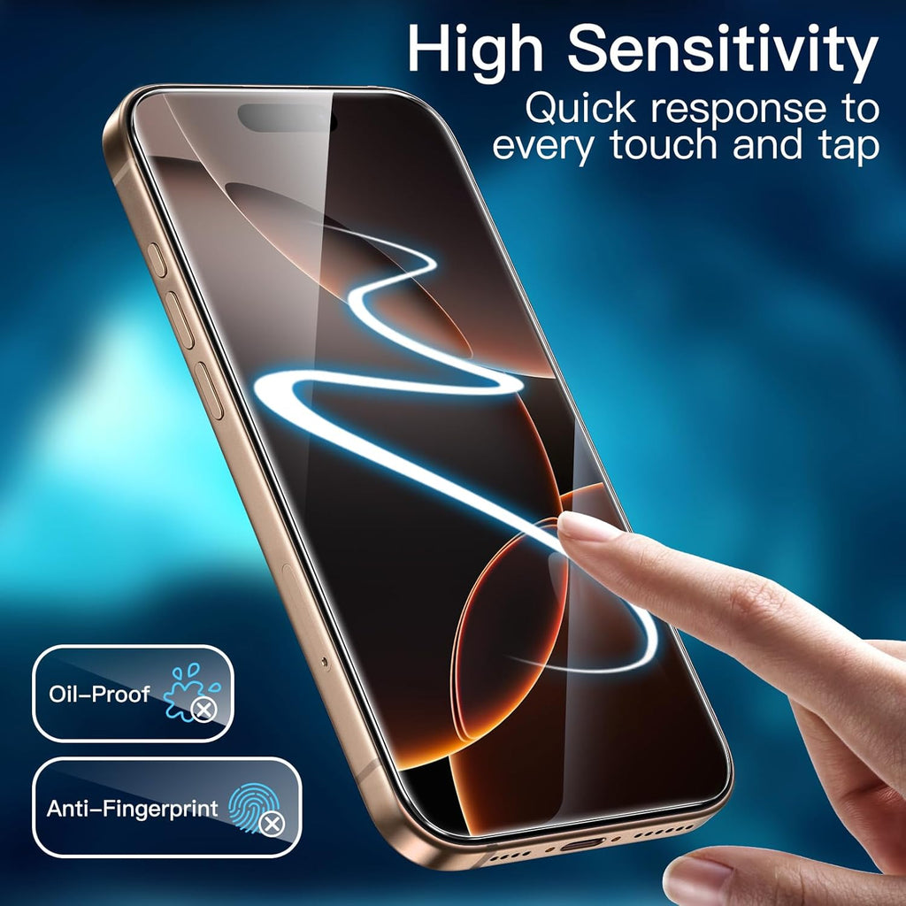 Screen Protector for iPhone 16 Pro Max