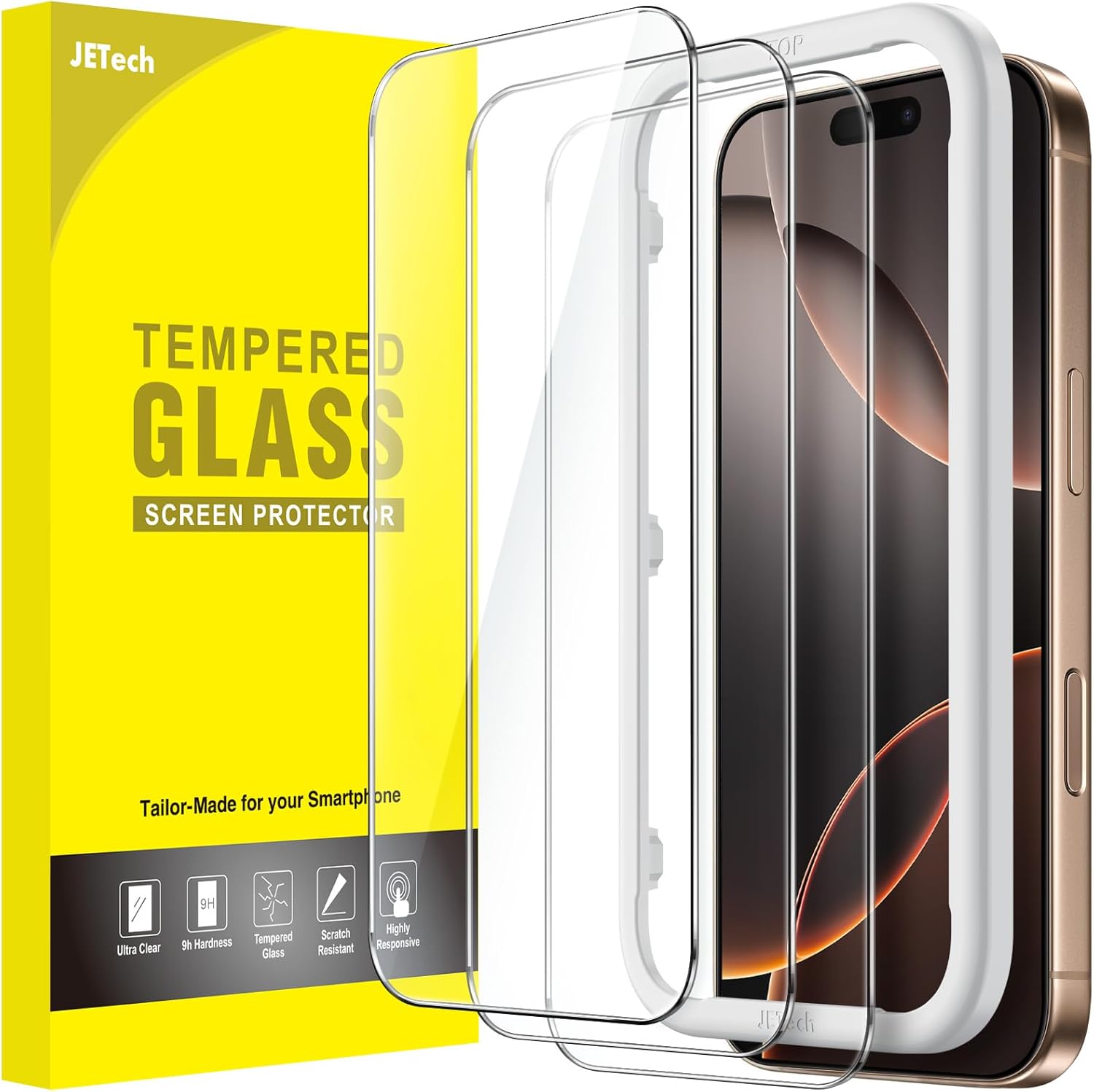 Screen Protector for iPhone 16 Pro Max