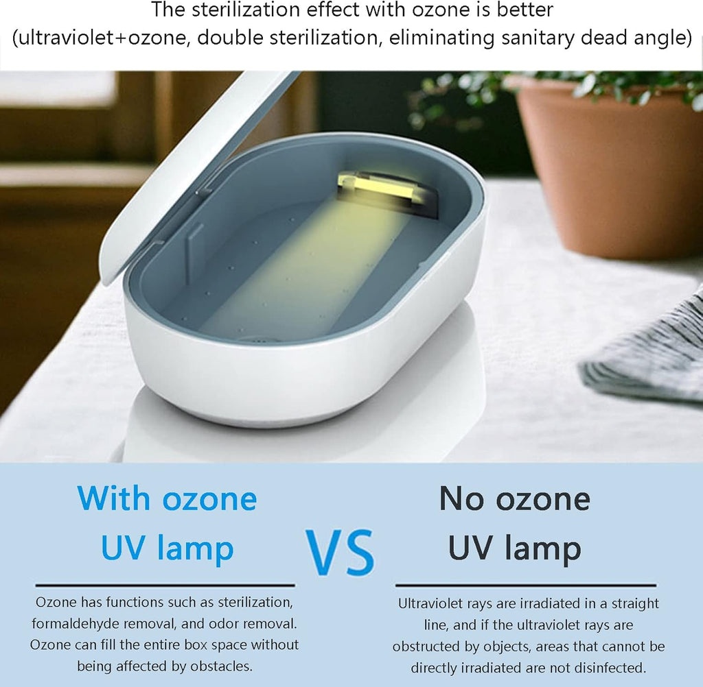 UV Phone Sterilizer Wireless Charger