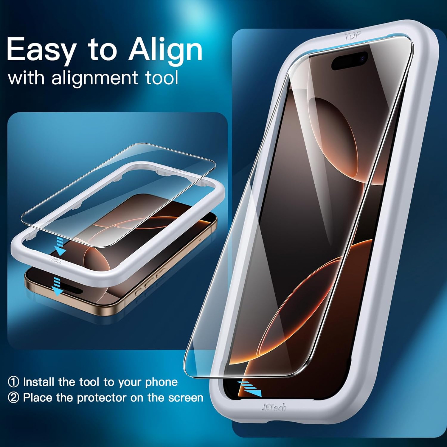 Screen Protector for iPhone 16 Pro Max