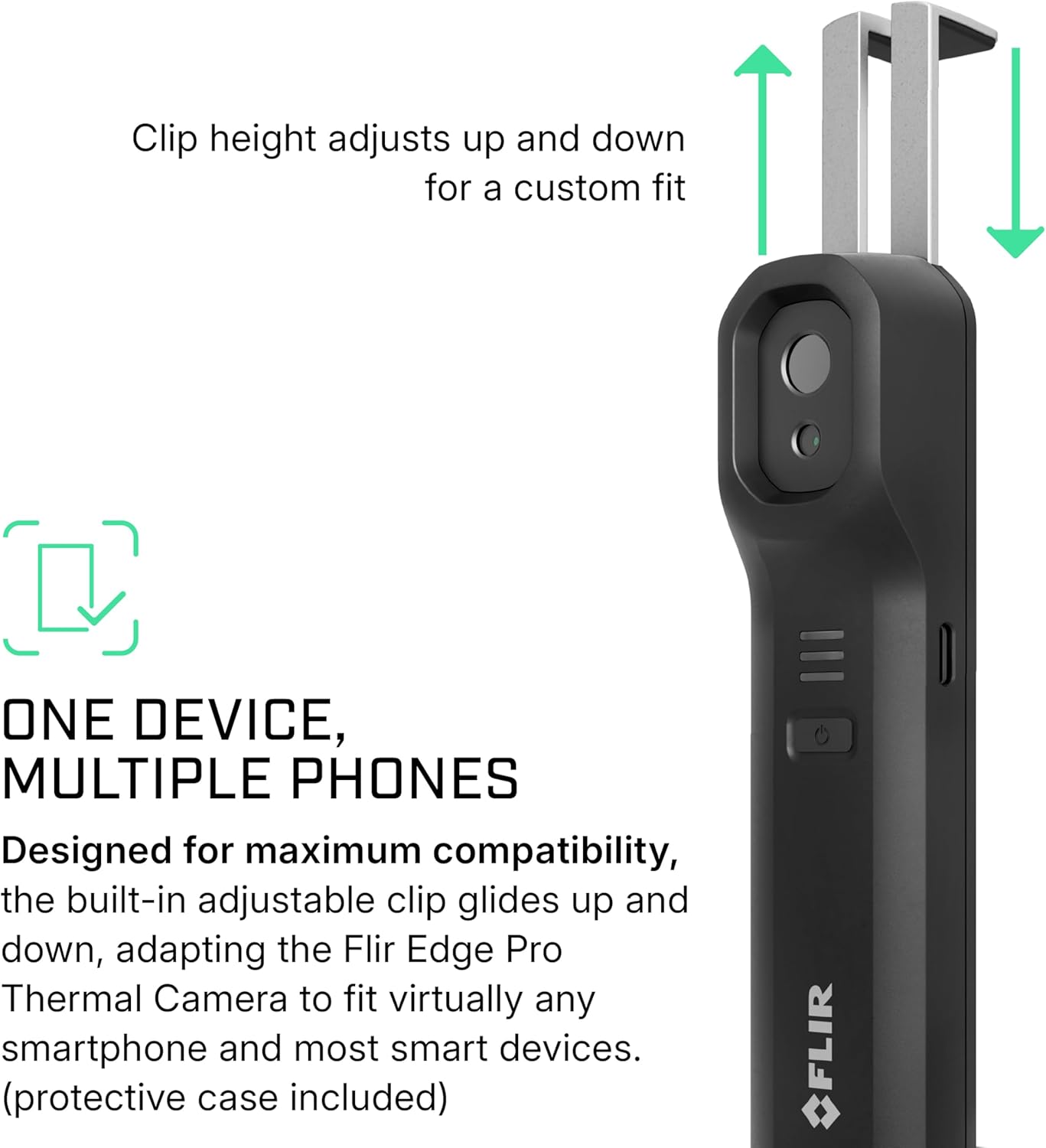Wireless Bluetooth Thermal Imaging Camera for Smartphones
