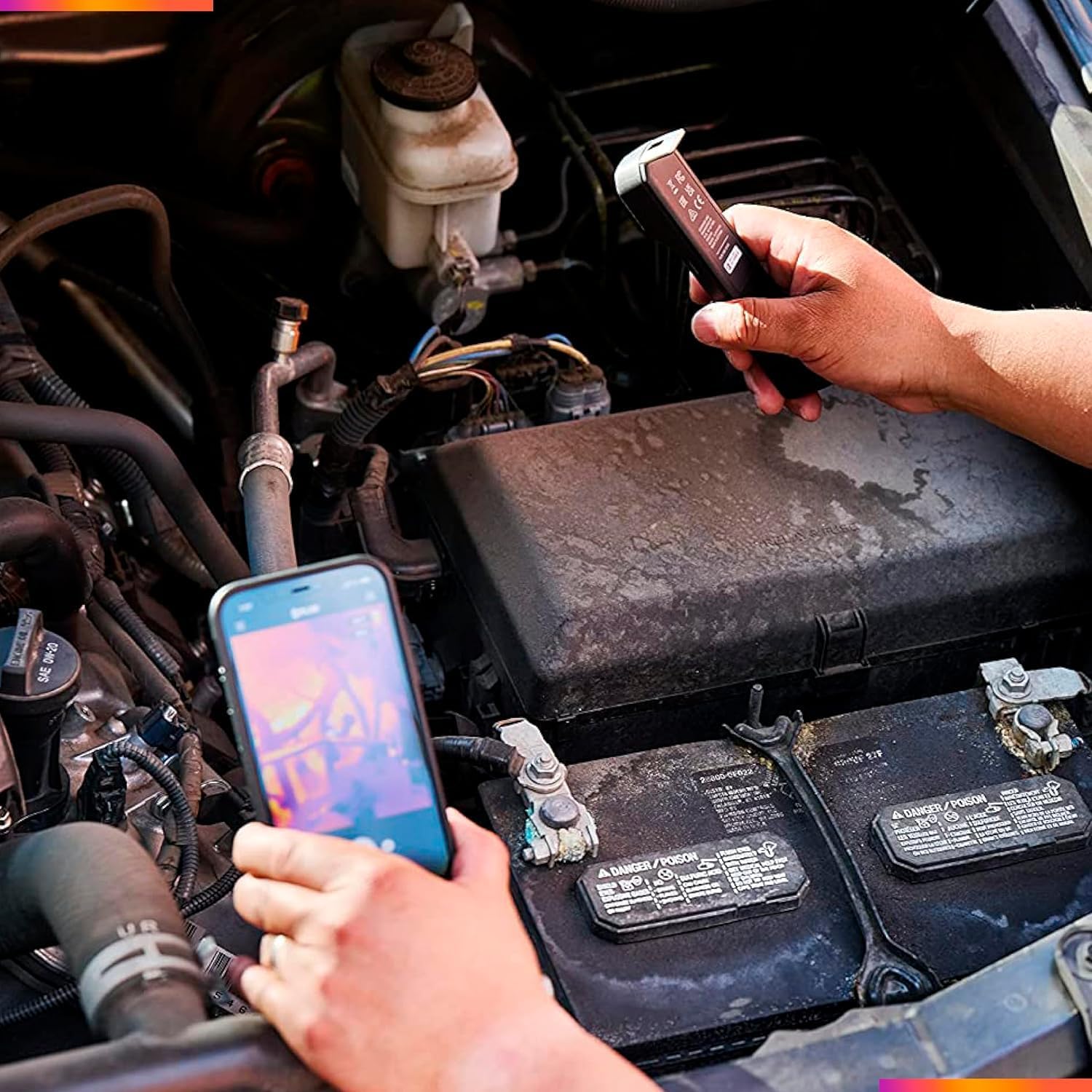 Wireless Bluetooth Thermal Imaging Camera for Smartphones