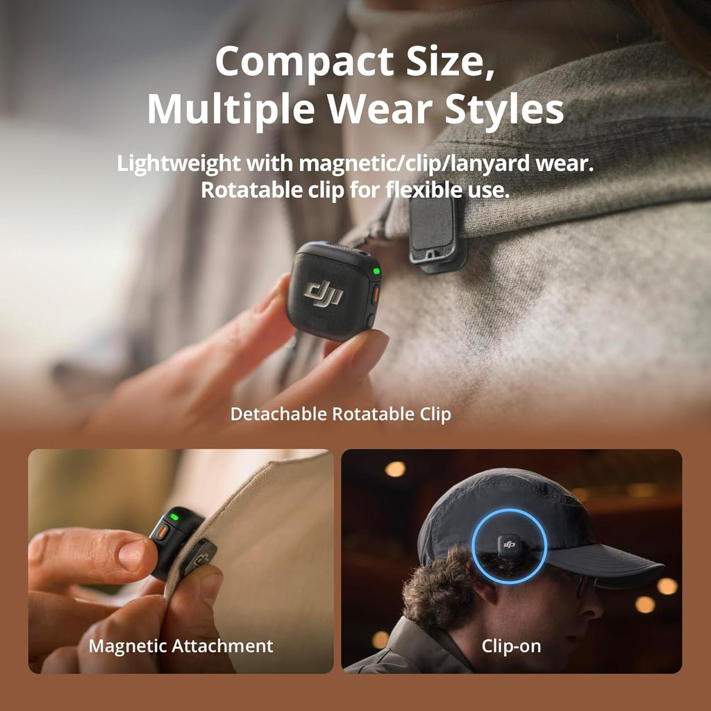 Wireless Microphone DJI Mic 3