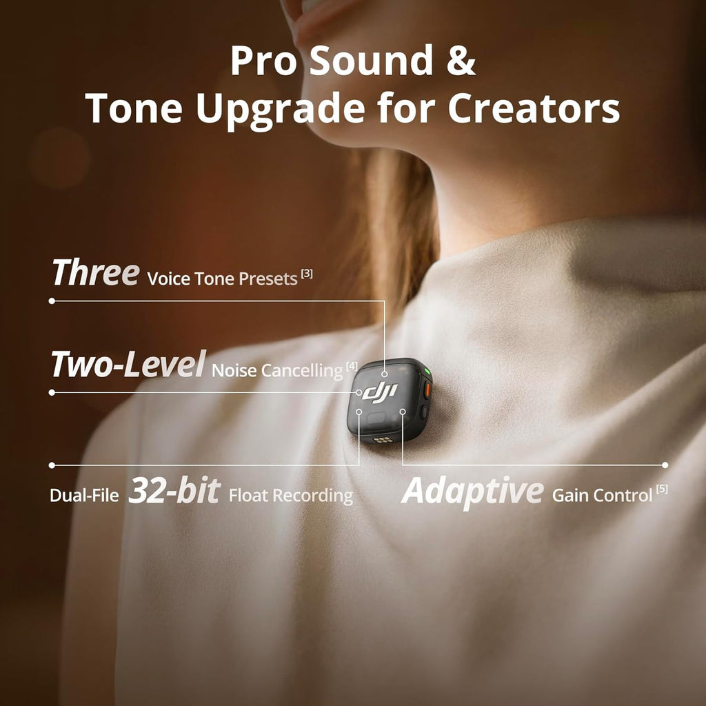 Wireless Microphone DJI Mic 3