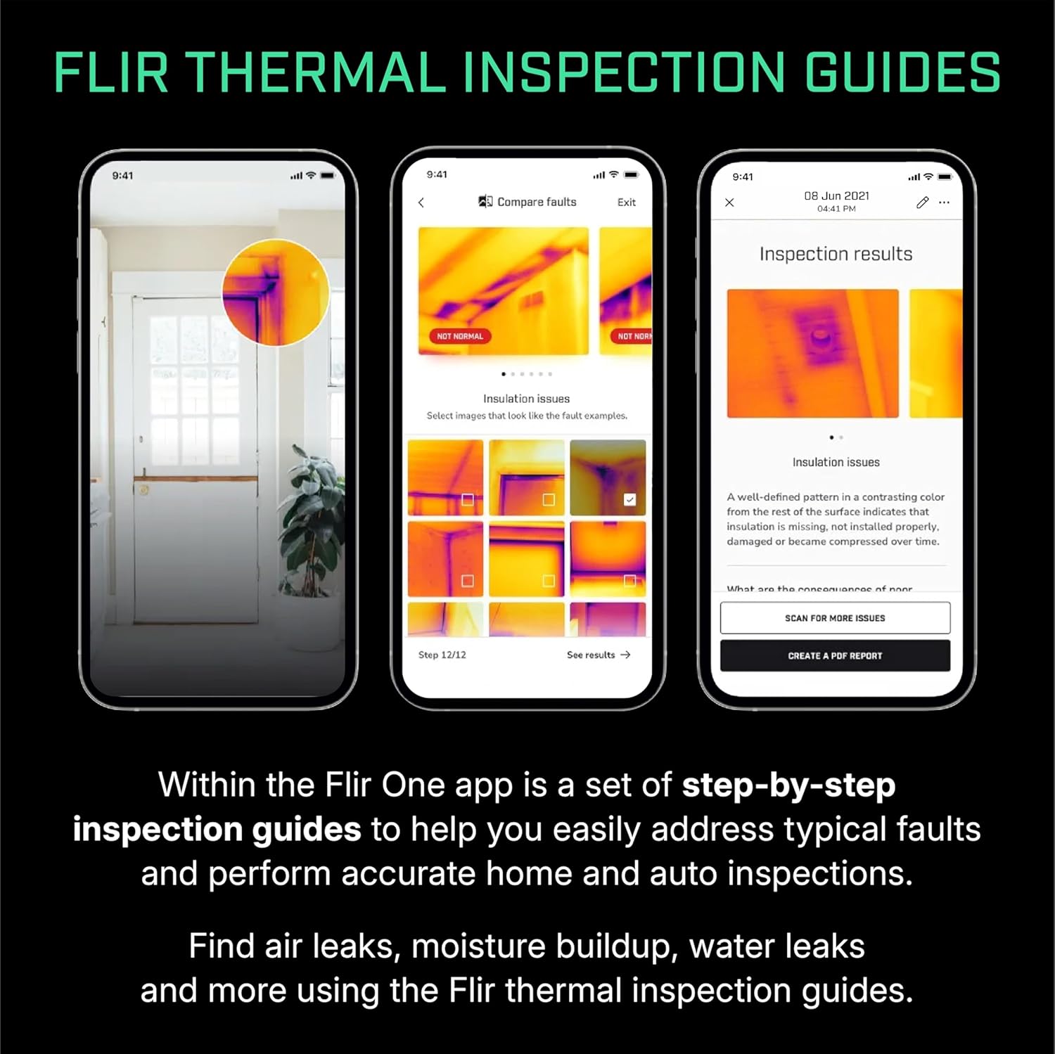 Wireless Bluetooth Thermal Imaging Camera for Smartphones